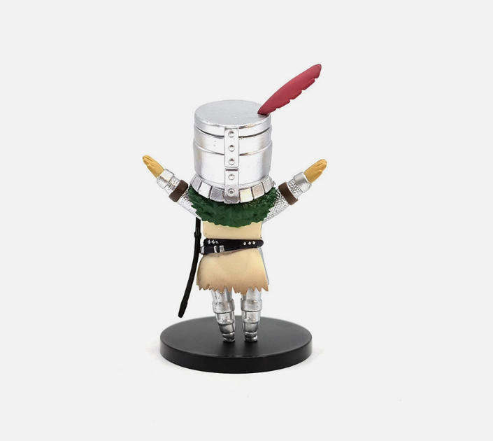Набор коллекционных мини-фигурок Dark Souls — Рыцарь Солнца Солер, Луковый Рыцарь, Серебряный Рыцарь и Хранительница Огня, 4 шт - Фото 4 Набор коллекционных мини-фигурок Dark Souls — Рыцарь Солнца Солер, Луковый Рыцарь, Серебряный Рыцарь и Хранительница Огня, 4 шт - изображение 4