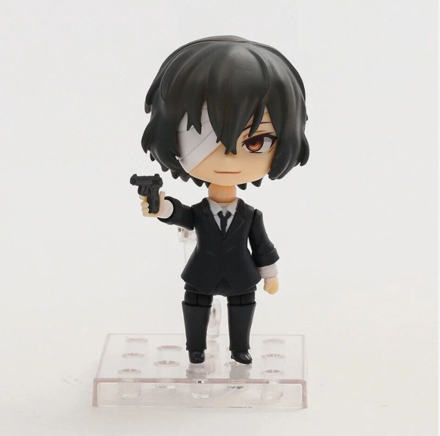 Колекційна аніме фігурка Osamu Dazai Nendoroid 1748 9 см Bungo Stray Dogs – статуетка Осаму Дазай (Проза бродячих псов) - Фото 7 Колекційна аніме фігурка Osamu Dazai Nendoroid 1748 9 см Bungo Stray Dogs – статуетка Осаму Дазай (Проза бродячих псов) - зображення 7