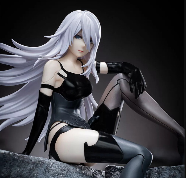 Фигурка коллекционная Sega NieR: Automata Yorha A2 (Ниер Автомата A2), 15см - изображение 8