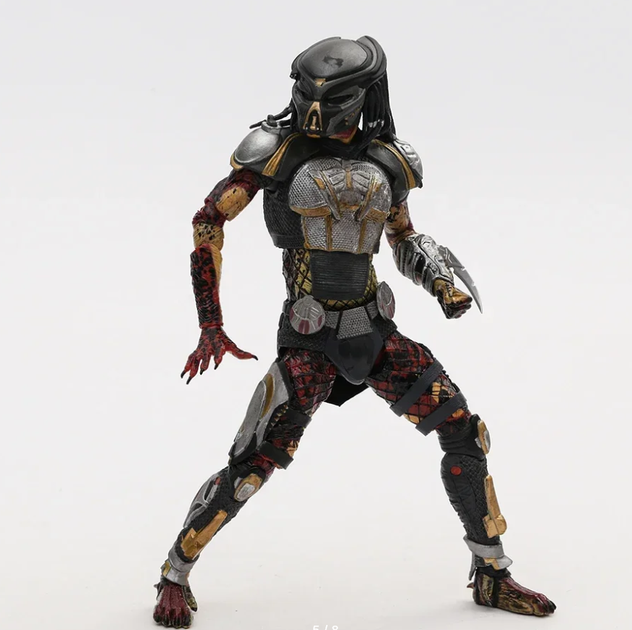 Коллекционная экшн фигурка Ultimate Fugitive Predator (Беглый Хищник 2018) 20см с набором аксессуаров action figures - изображение 2