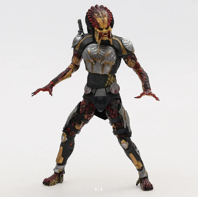 Коллекционная экшн фигурка Ultimate Fugitive Predator (Беглый Хищник 2018) 20см с набором аксессуаров action figures - изображение 5