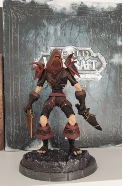 Колекційна фігурка World of Warcraft (Світ Варкрафта): Розбійник Нежити (Undead Rogue) — Статуетка Bloodfang Armor (Кровавий клік) 18 см - Фото 3 Колекційна фігурка World of Warcraft (Світ Варкрафта): Розбійник Нежити (Undead Rogue) — Статуетка Bloodfang Armor (Кровавий клік) 18 см - зображення 3