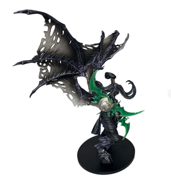 Фигурка Illidan Stormrage World of Warcraft / Ильидан Ярость Бури Варкрафт / Демонская форма Demon Hunter DC5 - Фото 7 Фигурка Illidan Stormrage World of Warcraft / Ильидан Ярость Бури Варкрафт / Демонская форма Demon Hunter DC5 - зображення 7