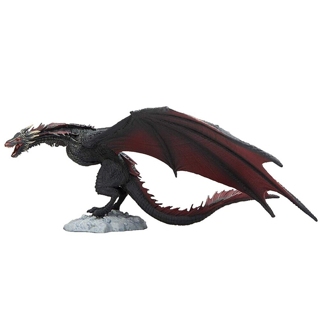 Коллекционная экшн-фигурка Гра Престолів Game of Thrones дракон Дрогон, 18 см - изображение 4