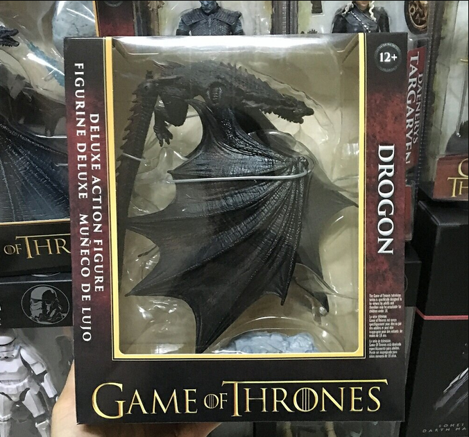 Коллекционная экшн-фигурка Гра Престолів Game of Thrones дракон Дрогон, 18 см - изображение 6