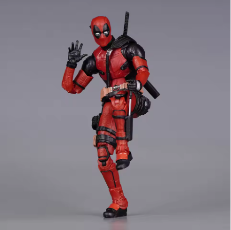 Фігурка Дедпул колекційна з набором аксесуарів action figures Deadpool collectible figurine with set of accessories - зображення 5