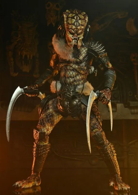 Фигурка Хищник 20см коллекционная с набором аксессуаров action figures Predator 20см 2 Ultimate Snake (20см) - Фото 2 Фигурка Хищник 20см коллекционная с набором аксессуаров action figures Predator 20см 2 Ultimate Snake (20см) - изображение 2