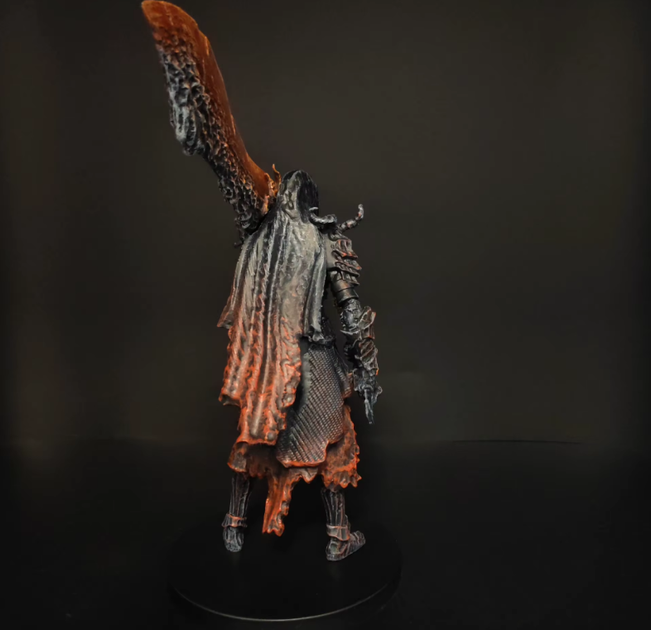Коллекционная фигурка статуэтка Рыцарь Раб-Гаэль (Slave Knight Gael) из игры Dark Souls III anime figure collection, 26 см - изображение 6