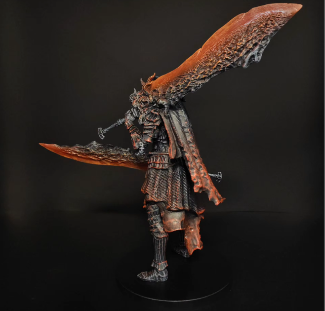 Коллекционная фигурка статуэтка Рыцарь Раб-Гаэль (Slave Knight Gael) из игры Dark Souls III anime figure collection, 26 см - изображение 10