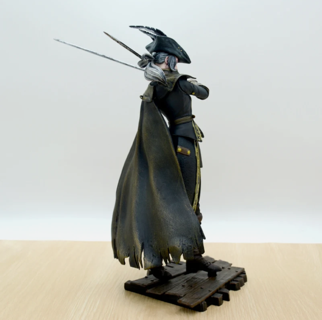Коллекционная фигурка Lady Maria of the Astral Clocktower по игре Bloodborne Бладборн | Статуэтка Леди Марии из Часовой Башни, не подвижная, 29 см - Фото 7 Коллекционная фигурка Lady Maria of the Astral Clocktower по игре Bloodborne Бладборн | Статуэтка Леди Марии из Часовой Башни, не подвижная, 29 см - изображение 7