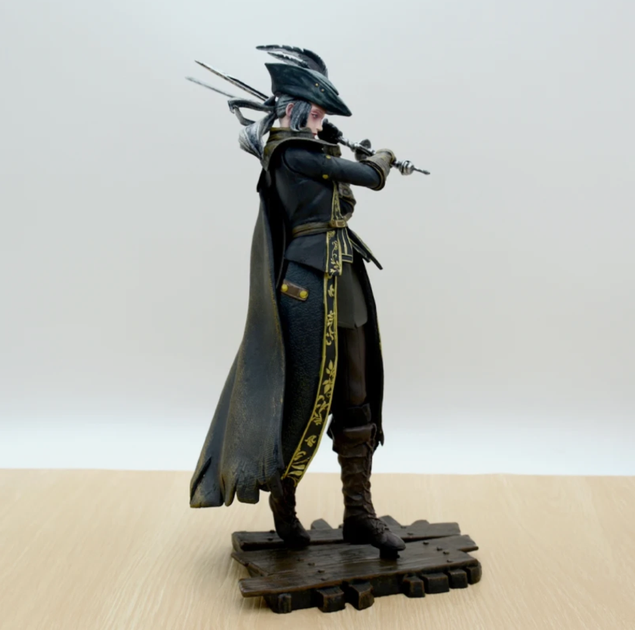 Коллекционная фигурка Lady Maria of the Astral Clocktower по игре Bloodborne Бладборн | Статуэтка Леди Марии из Часовой Башни, не подвижная, 29 см - Фото 8 Коллекционная фигурка Lady Maria of the Astral Clocktower по игре Bloodborne Бладборн | Статуэтка Леди Марии из Часовой Башни, не подвижная, 29 см - изображение 8