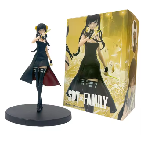 Аніме-фігурка Йор Форджер "Сім'я шпигуна" Kawai Anya Forge 16CM Spy×FAMILY - Фото 1 Аніме-фігурка Йор Форджер "Сім'я шпигуна" Kawai Anya Forge 16CM Spy×FAMILY - зображення 1
