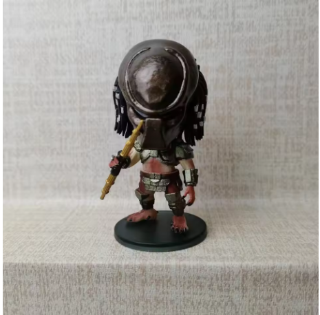 Фигурка Predator Warrior – коллекционная мини-фигура хищник, 7 см на подставке - Фото 3 Фигурка Predator Warrior – коллекционная мини-фигура хищник, 7 см на подставке - изображение 3