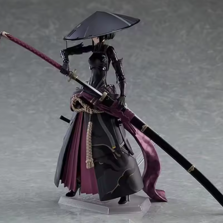 Фігурка Дівчина-самурай, Ronin ронін, аніме екшн рухома figma - зображення 6