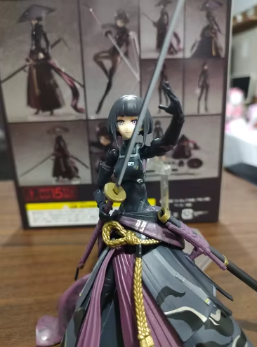 Фігурка Дівчина-самурай, Ronin ронін, аніме екшн рухома figma - зображення 8