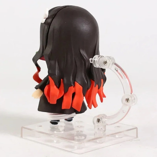 Колекційна фігурка статуетка Незуко Камадо Nezuko Kamado Demon Slayer: Kimetsu no Yaiba Nendoroid аніме мініфігурка, 10 см - зображення 5