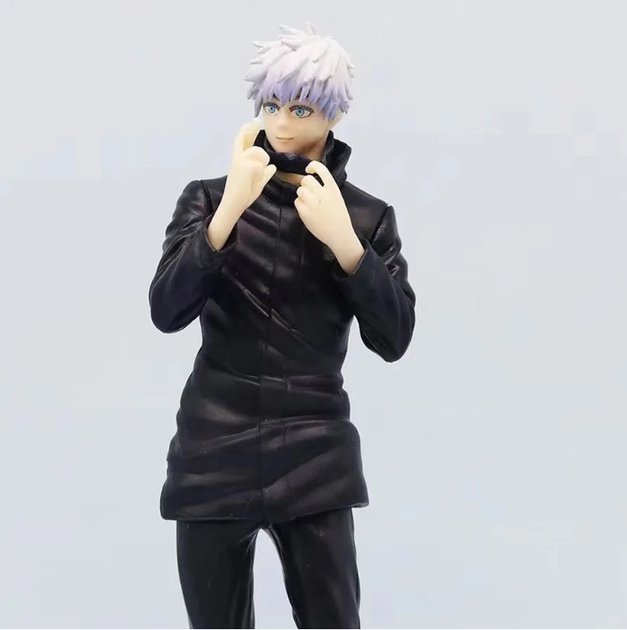 Коллекционная экшн фигурка Сатору Годжо (Satoru Gojo) Jujutsu Kaisen — аниме Магическое сражение, 21 см - Фото 3 Коллекционная экшн фигурка Сатору Годжо (Satoru Gojo) Jujutsu Kaisen — аниме Магическое сражение, 21 см - изображение 3