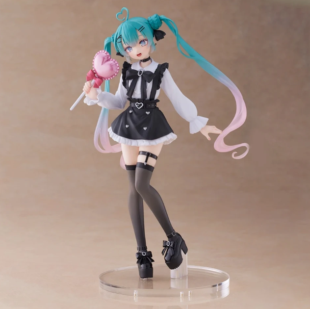 Колекційна фігурка вокалоїд Хацуне Міку Аніме статуетка Anime fashion Figure Subculture Hatsune Miku - Фото 4 Колекційна фігурка вокалоїд Хацуне Міку Аніме статуетка Anime fashion Figure Subculture Hatsune Miku - зображення 4