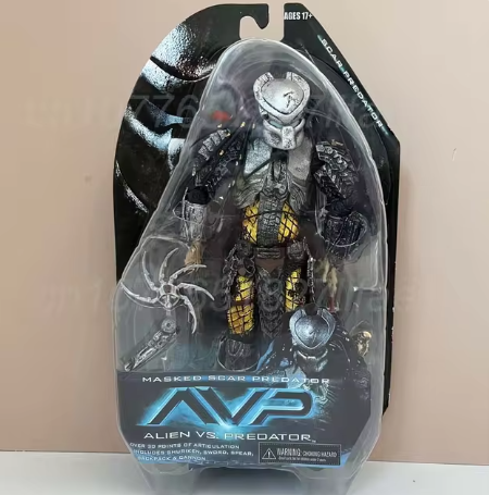 Хищник Predator-Scar (AVP серия) Раритет - Фото 1 Хищник Predator-Scar (AVP серия) Раритет - изображение 1