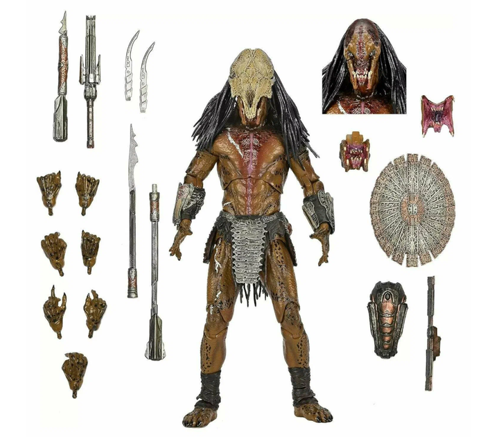 Коллекционная фигурка Prey: Ultimate Feral Predator (Хищник Дикий) — Action Figure 21 см - изображение 2