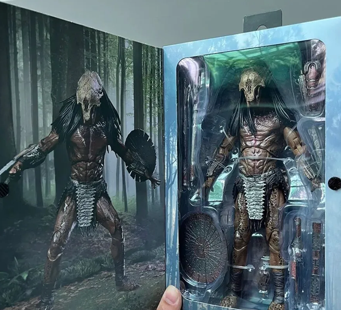 Коллекционная фигурка Prey: Ultimate Feral Predator (Хищник Дикий) — Action Figure 21 см - изображение 12