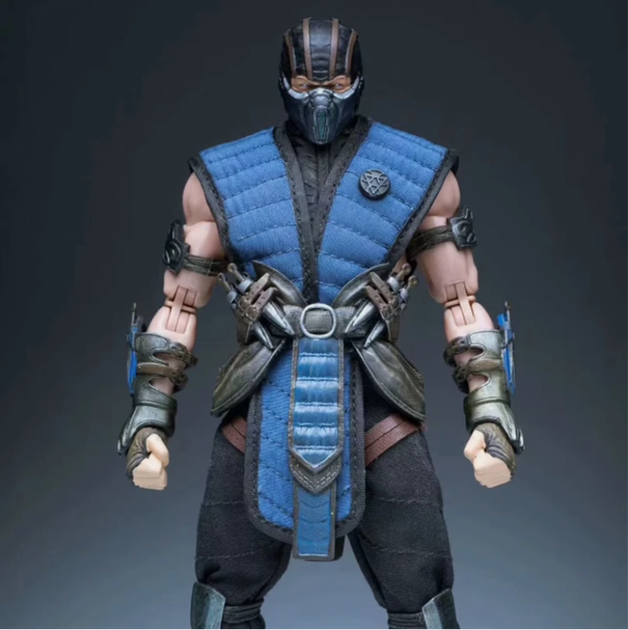 Колекційна фігурка Sub-Zero Mortal Kombat 17 см Саб-Зіро Мортал Комбат рухомаDAd figure з ефектами льоду та аксесуарами MK conllectible figure - Фото 2 Колекційна фігурка Sub-Zero Mortal Kombat 17 см Саб-Зіро Мортал Комбат рухомаDAd figure з ефектами льоду та аксесуарами MK conllectible figure - зображення 2