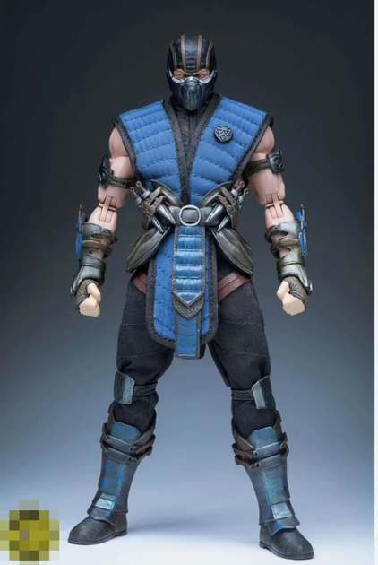 Колекційна фігурка Sub-Zero Mortal Kombat 17 см Саб-Зіро Мортал Комбат рухомаDAd figure з ефектами льоду та аксесуарами MK conllectible figure - Фото 3 Колекційна фігурка Sub-Zero Mortal Kombat 17 см Саб-Зіро Мортал Комбат рухомаDAd figure з ефектами льоду та аксесуарами MK conllectible figure - зображення 3