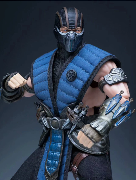 Колекційна фігурка Sub-Zero Mortal Kombat 17 см Саб-Зіро Мортал Комбат рухомаDAd figure з ефектами льоду та аксесуарами MK conllectible figure - Фото 4 Колекційна фігурка Sub-Zero Mortal Kombat 17 см Саб-Зіро Мортал Комбат рухомаDAd figure з ефектами льоду та аксесуарами MK conllectible figure - зображення 4