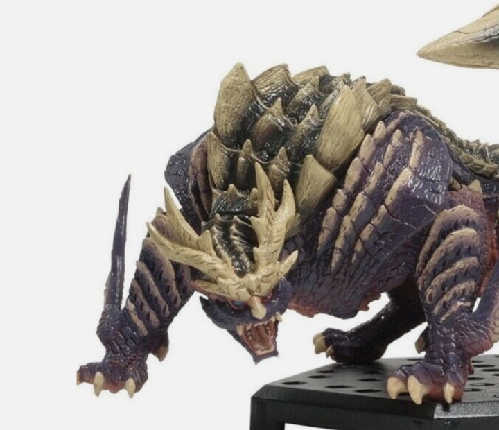 Фигурка Нергиганте Monster Hunter 12 см — Коллекционная модель монстра Nergigante - Фото 2 Фигурка Нергиганте Monster Hunter 12 см — Коллекционная модель монстра Nergigante - изображение 2