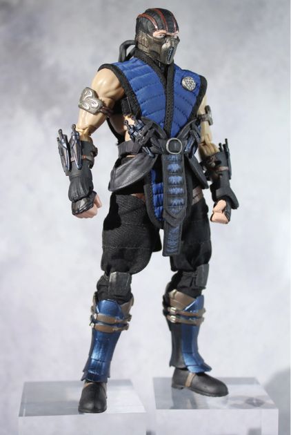 Колекційна фігурка Sub-Zero Mortal Kombat 17 см Саб-Зіро Мортал Комбат рухомаDAd figure з ефектами льоду та аксесуарами MK conllectible figure - Фото 6 Колекційна фігурка Sub-Zero Mortal Kombat 17 см Саб-Зіро Мортал Комбат рухомаDAd figure з ефектами льоду та аксесуарами MK conllectible figure - зображення 6