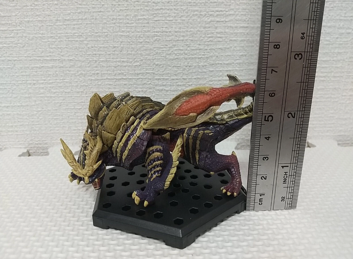 Фигурка Нергиганте Monster Hunter 12 см — Коллекционная модель монстра Nergigante - Фото 3 Фигурка Нергиганте Monster Hunter 12 см — Коллекционная модель монстра Nergigante - изображение 3