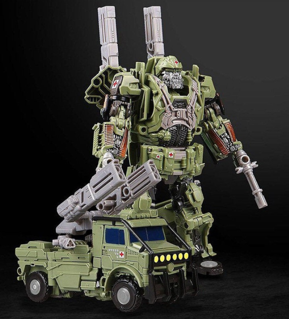 Трансформер Вояжер Хаунд (Transformers The Last Knight Voyager Hound), Автобот Робот машина "Последний рыцарь" - изображение 3