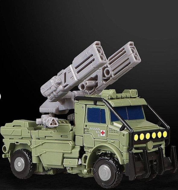 Трансформер Вояжер Хаунд (Transformers The Last Knight Voyager Hound), Автобот Робот машина "Последний рыцарь" - изображение 4