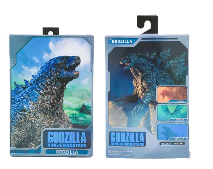 Коллекционная фигурка Годзиллы Godzilla King of Monsters — кайдзю Король монстров с голубыми шипами, 16 см - Фото 5 Коллекционная фигурка Годзиллы Godzilla King of Monsters — кайдзю Король монстров с голубыми шипами, 16 см - изображение 5