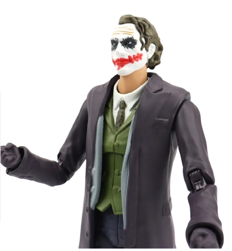 Фігурка колекційна Джокер "Темний лицар" 20см (DC COMICS The Joker Figurine) - зображення 5