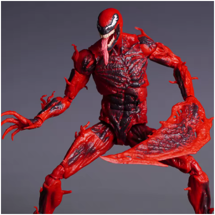 Фигурка Marvel Legends Карнаж - Фото 5 Фигурка Marvel Legends Карнаж - изображение 5