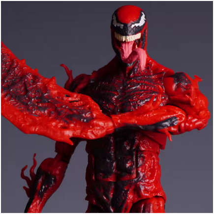 Фигурка Marvel Legends Карнаж - Фото 6 Фигурка Marvel Legends Карнаж - изображение 6