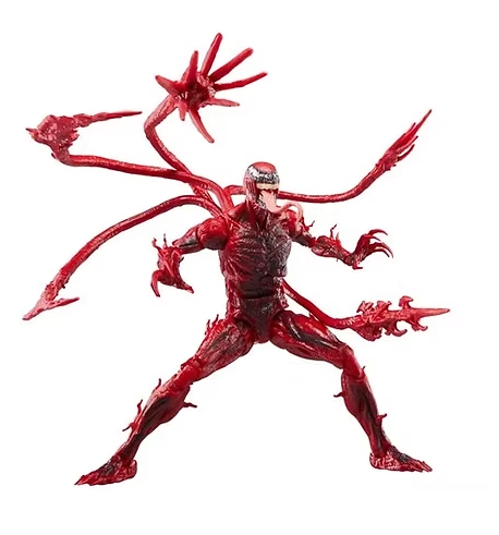Фигурка Marvel Legends Карнаж - Фото 7 Фигурка Marvel Legends Карнаж - изображение 7