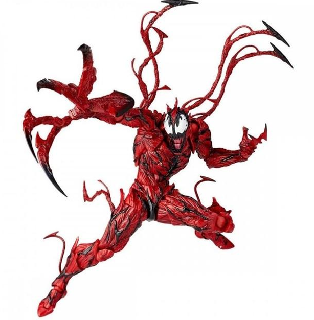 Фигурка Карнаж 18см коллекционная с набором аксессуаров action figures Carnage MARVEL 16 см - изображение 3