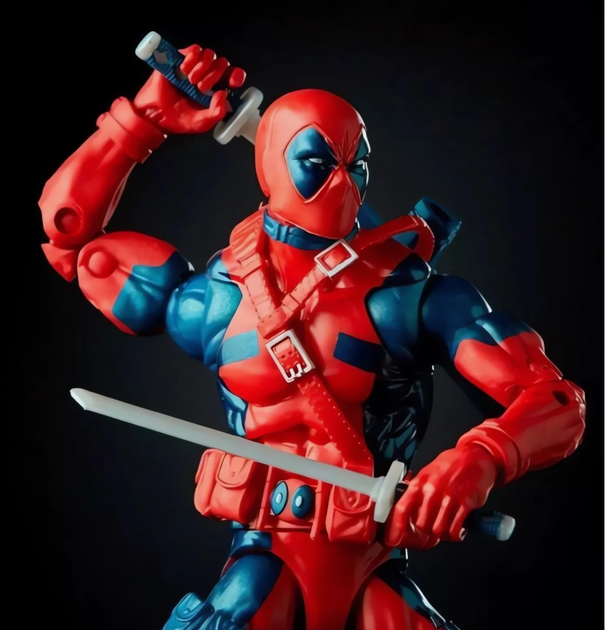 Колекційна фігурка Deadpool (Дедпул) Marvel The Uncanny X-Men 85 Years Legends Series 15 см з аксесуарами - зображення 5