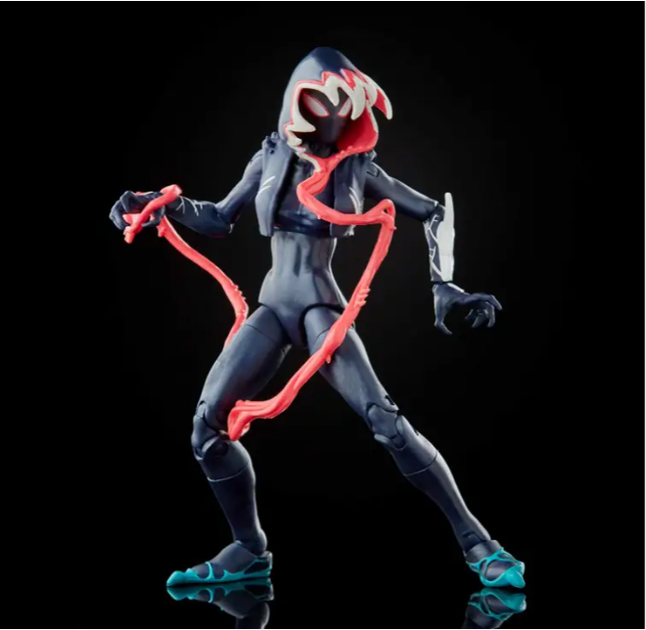 Фигурка Гвен Призрак-Паук Веном (Venom), Marvel Legends Series, 15 см — Коллекционная игрушка с аксессуарами и частями Build-A-Figure Venompool - Фото 5 Фигурка Гвен Призрак-Паук Веном (Venom), Marvel Legends Series, 15 см — Коллекционная игрушка с аксессуарами и частями Build-A-Figure Venompool - изображение 5