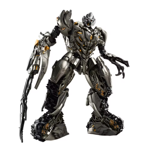 Робот-трансформер десептикон Мегатрон танк 2 в 1 Transformers "Megatron", 30см - изображение 4