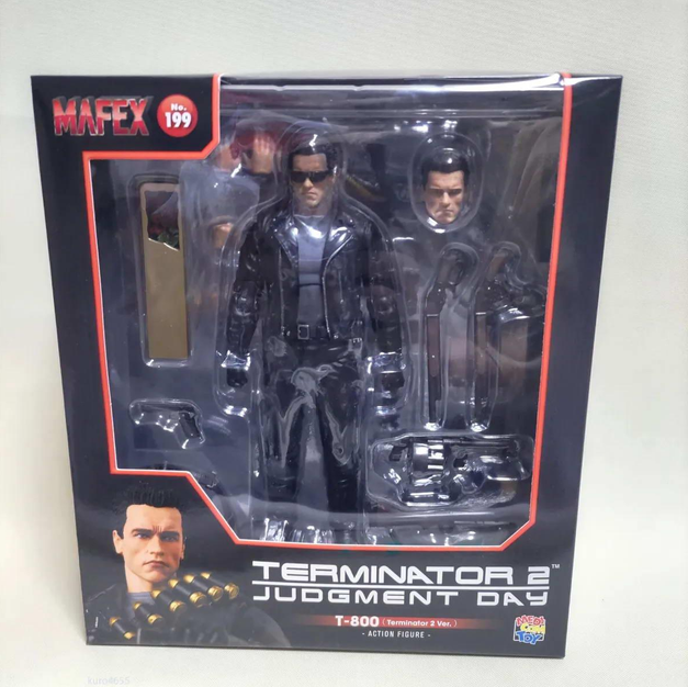 Фигурка коллекционная Терминатор 2 (Terminator 2: Judgment Day) — 16 см, с аксессуарами - Фото 4 Фигурка коллекционная Терминатор 2 (Terminator 2: Judgment Day) — 16 см, с аксессуарами - изображение 4