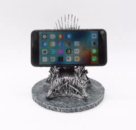Колекционная фигурка статуэтка Железный Трон Iron Throne Figure (Game of Thrones ), 16см. - изображение 5