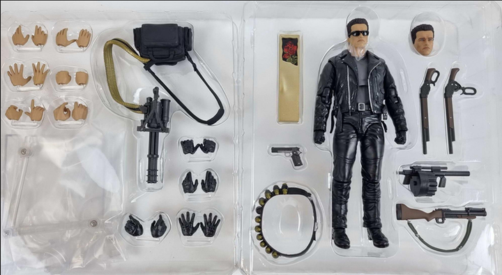 Фигурка коллекционная Терминатор 2 (Terminator 2: Judgment Day) — 16 см, с аксессуарами - Фото 5 Фигурка коллекционная Терминатор 2 (Terminator 2: Judgment Day) — 16 см, с аксессуарами - изображение 5
