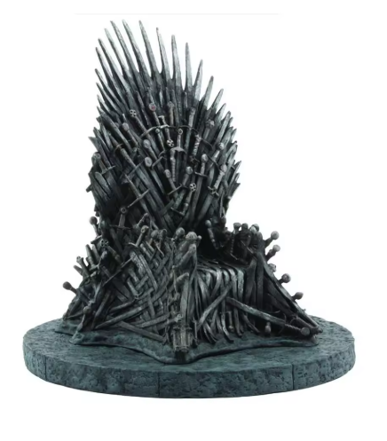 Колекционная фигурка статуэтка Железный Трон Iron Throne Figure (Game of Thrones ), 16см. - изображение 6