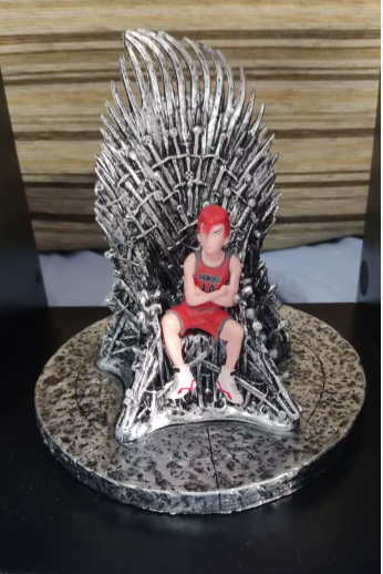 Колекционная фигурка статуэтка Железный Трон Iron Throne Figure (Game of Thrones ), 16см. - изображение 7