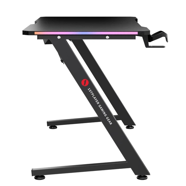 Игровой стол 1stPlayer AZ1-1260 черный RGB подсветка - Фото 2 Игровой стол 1stPlayer AZ1-1260 черный RGB подсветка - изображение 2