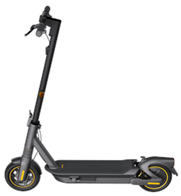 Hulajnoga elektryczna Segway MAX G2 E 450 W 15.3 Ah Czarno-szara (8720254405407) - obraz 2