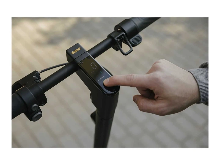Hulajnoga elektryczna Segway MAX G2 E 450 W 15.3 Ah Czarno-szara (8720254405407) - obraz 4